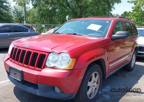 2010 Jeep Grand Cherokee Laredo z USA, uszkodzony, nr VIN 1J4PR4GKXAC143566